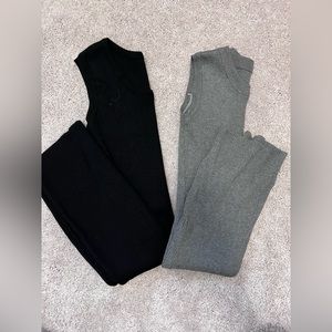 2 knit summer dresses sz XS-S